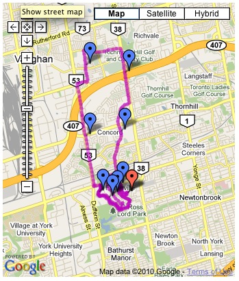 Bike Progress - May 5, 2010